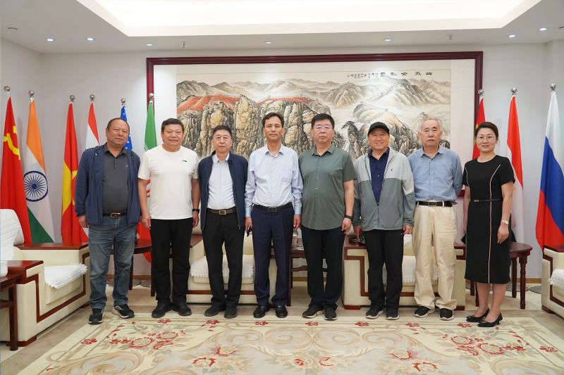 歡迎省環(huán)保產業(yè)協(xié)會焦飛會長一行蒞臨調研！